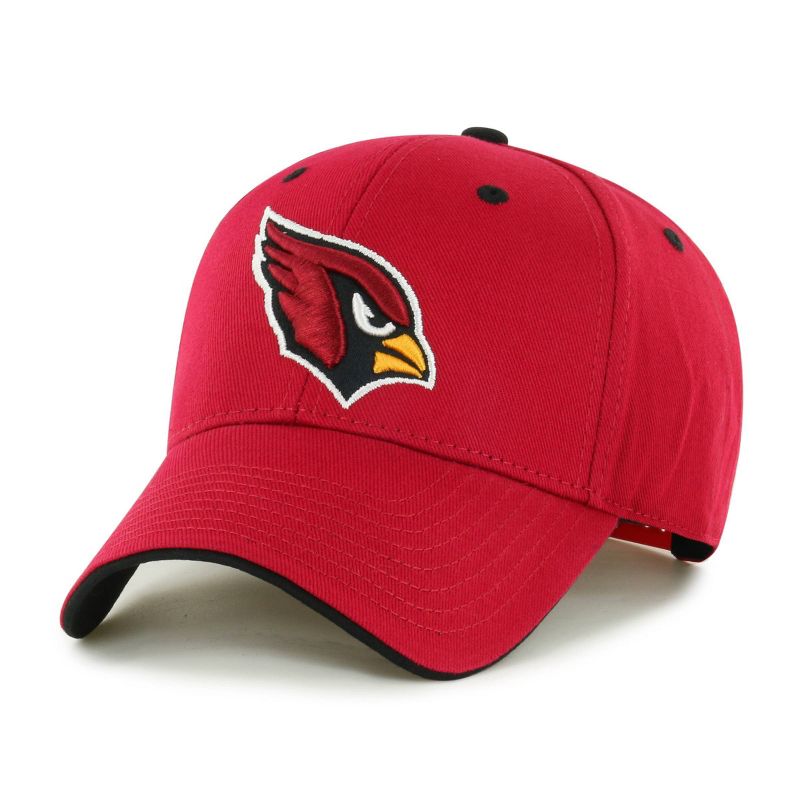 NFL Arizona Cardinals Boys&#39; Moneymaker Snap Hat, 1 of 3