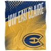 University Of Wisconsin Eau Claire Fan Zone Silky Touch Super Soft Throw Blanket 50x60 - 2 of 4