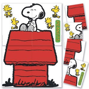 Eureka® Giant Character Snoopy and Dog House Bulletin Board Set - 1 of 3