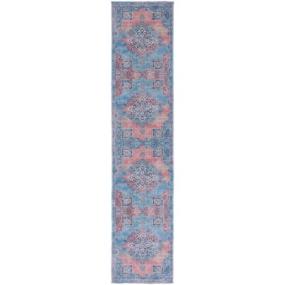 Serapi SEP580 Power Loomed Indoor Machine Washable Skid-Resistant Rugs - Safavieh