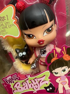 Bratz Big Babyz Jade with Rooted Hair and pet Kitty Nigeria