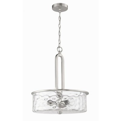 Craftmade Lighting 3 - Light Pendant in  Brushed Polished Nickel