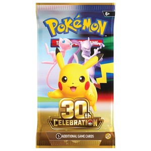 Pokemon 30th Celebration Booster Pack : Target