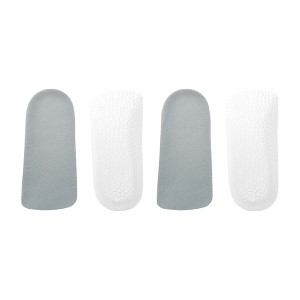 Unique Bargains Invisibility Height Increase Half Pad Shoe Inserts 2 Pair - 1 of 4