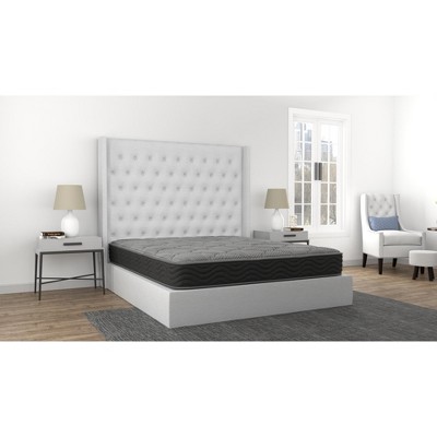 Vynxaria CS 8" Hybrid Pocket Coil Twin Mattress ¨C Firm Support for Restful Sleep