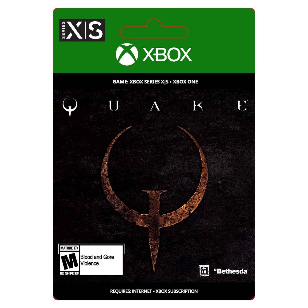 Photos - Game Quake - Xbox Series X|S/Xbox One (Digital)