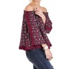 Women's Off The Shoulder Floral Top - umgee - 2 of 4