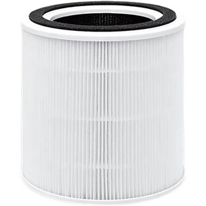 Nispira TT-AP005 Replacement Filter for TaoTronics Air Purifier 3-in-1 True HEPA Smoke Dust VOCs Remover, 1 Pack - 1 of 4