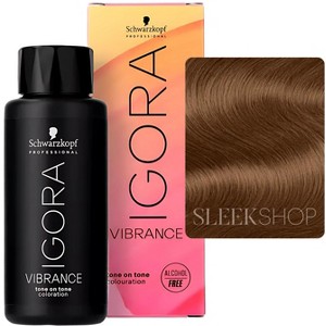 Schwarzkopf IGORA VIBRANCE Tone On Tone Coloration - Demi-Permanent Haircolor Dye Hair Color - 1 of 4