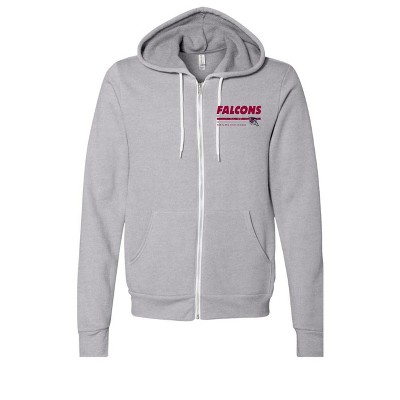 Adult Kentlake High School Falcons Name & Graphic Full-Zip Fleece