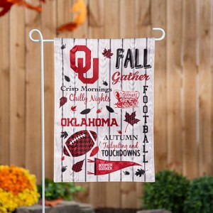 Evergreen University of Oklahoma Garden Flag 12 x 18 Inches Indoor Outdoor Decor - 1 of 1