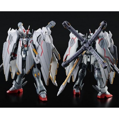 Premium Bandai P-BANDAI Crossbone Gundam X-0 Full Cloth HG 1/144 Model Kit