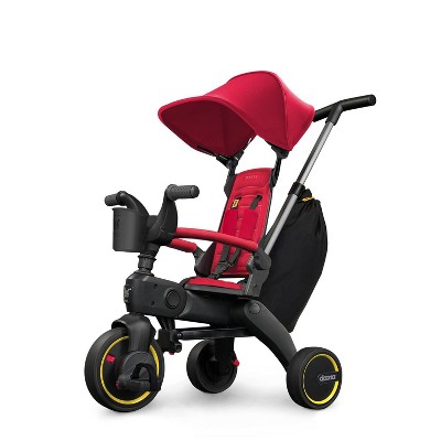 how to fold doona stroller