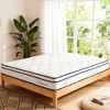 Gaoyangjiaju 12 Inch Hybrid Mattress with Individually Wrapped Coils  Tencel Fabric, 54 x 75 Inch for Bedroom - 3 of 4