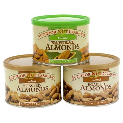 Superior Nut Salted Roasted Almonds And 