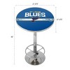 NHL Bar Table with Footrest - 4 of 4