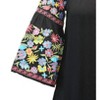 Women's Floral Embroidered Off The Shoulder Dress - Velzera - 4 of 4