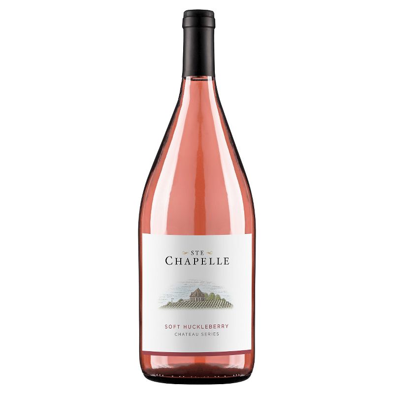 Ste Chapelle Soft Huckleberry Red Blend Wine - 1.5L Bottle, 1 of 2