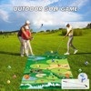 Vatos Outdoor Golf Chipping Game Mat with Club, Toy Sports Equipment Stick Chip Game - 3 of 4