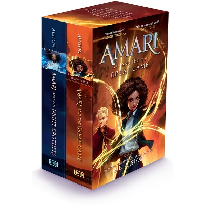 Amari 2-book Hardcover Box Set - (supernatural Investigations) By B B ...