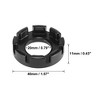 Unique Bargains Bicycle Wheel Spoke Wrench 8 Hole Repair Tool Black - 3 of 4