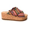 Minnetonka Women's Posey Cork Wedge Sandals - 2 of 4