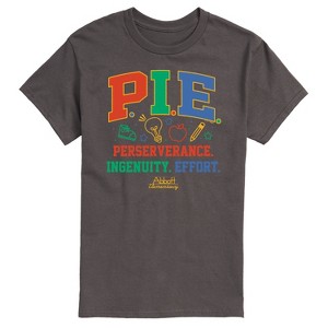 Men's - Abbott Elementary - Pie Short Sleeve Graphic T-Shirt - 1 of 4
