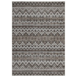 Vintage Geometic Rugs for Living Room Non Slip Non Shedding Washable Ultra Thin Carpet Stain Resistant Indoor Foldable Soft Rug for Bedroom Kitchen - 1 of 4