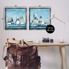 Stupell Industries Soothing Sailboats Drifting Marina Black Framed Floater Canvas Wall Art - 3 of 4