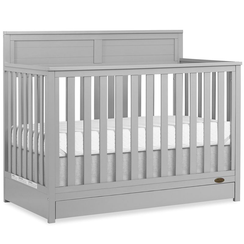 Dream On Me Reign 5 in 1 Convertible Crib, JPMA & Greenguard Gold Certified, 2 of 10