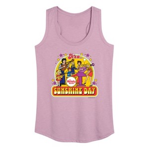 Women's - The Brady Bunch - The Brady Kids Graphic Racerback Tank - 1 of 4