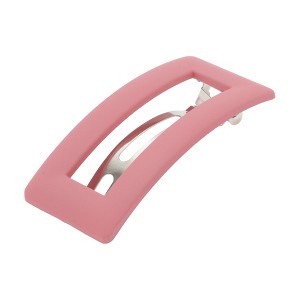 Unique Bargains Women's Classic Square Hair Clips 3.15"x1.38"x0.79" 1 Pc - 1 of 3