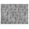 Washable rug. Modern solid-color, non-slip. Non-shedding, low-pile, foldable. Contemporary minimalist. For living/dining/bedrooms - 2 of 4