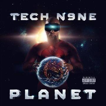 Tech N9ne - Planet [Explicit Lyrics] (CD)