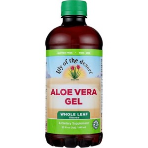 Lily of the Desert Aloe Vera Gel Whole Leaf - Filtered 32 fl oz Liq - 1 of 1