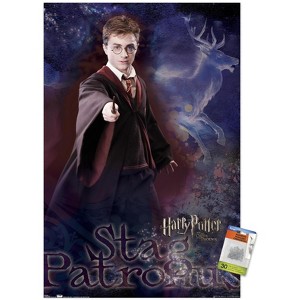 Trends International Harry Potter and the Order of the Phoenix - Patronus Unframed Wall Poster Prints - 1 of 4