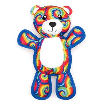 The Worthy Dog Kaleidoscope Bear Tough Toy