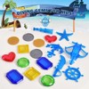 34PCS Diving Toys for Pool for Kids, Pool Toys for Kids Swimming Pool Accessories Toddler Pool Games for Adults and Family Outdoor Water Toys - 3 of 4