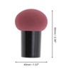 Unique Bargains Mushroom Head Powder Puff 1 Pc - 2 of 4
