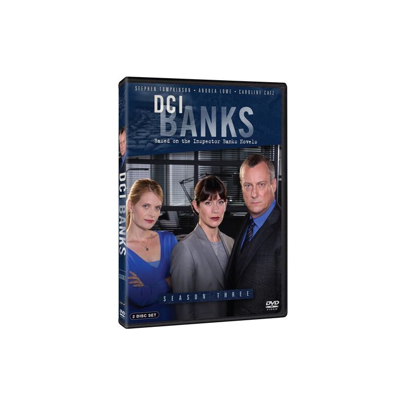 DCI Banks: Season Three (DVD)(2014), 1 of 2