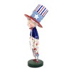 Lori Mitchell 8.75 In Sam I Am Patriotic American Flag Figurines - 2 of 3