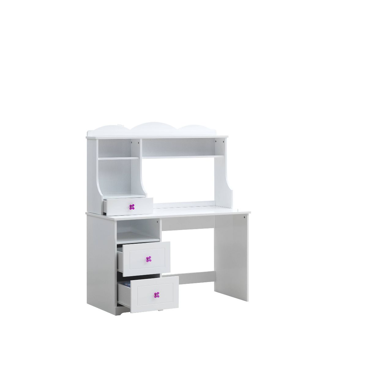 Meyer Desk Table White - Acme Furniture - thumbnail 3
