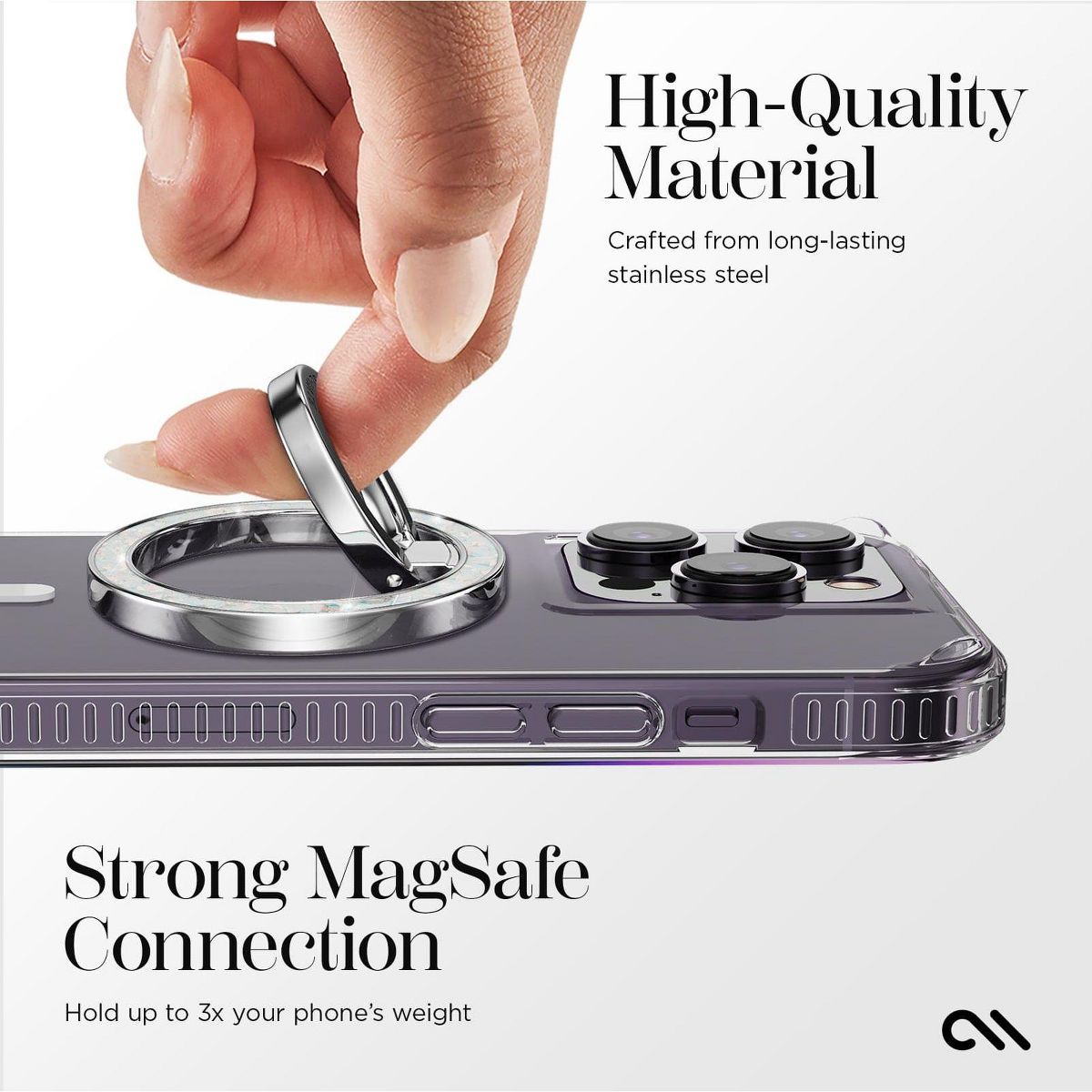 Case-Mate Magnetic Phone Grip Ring Stand - thumbnail 6
