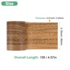 Unique Bargains Self Adhesive Realistic Wood Grain Durable Multi Use Masking Tape 1 Pc - 3 of 4
