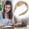 Unique Bargains Women's Fashion Cross Wide Headbands 1 Pc - 2 of 4