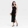 Women's Crochet-Style Midi Sweater Skirt - A New Day™ - 3 of 3