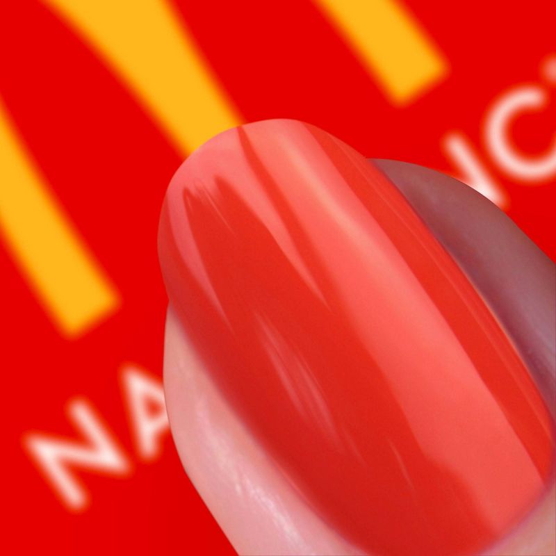 Nails Inc. x McDonald Nail Polish with Stickers - Fries - 0.47 fl oz, 6 of 12