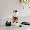 Avenie Monarch Butterfly Orange Water Bottle - Society6 - 4 of 4