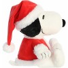 Aurora® Peanuts Santa Snoopy™ 12 Inch Stuffed Animal Toy - 4 of 4