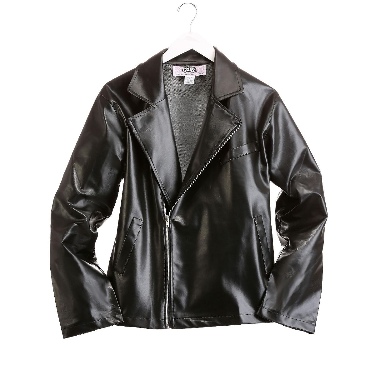 HalloweenCostumes.com Adult Grease T-Birds Jacket Costume - thumbnail 3